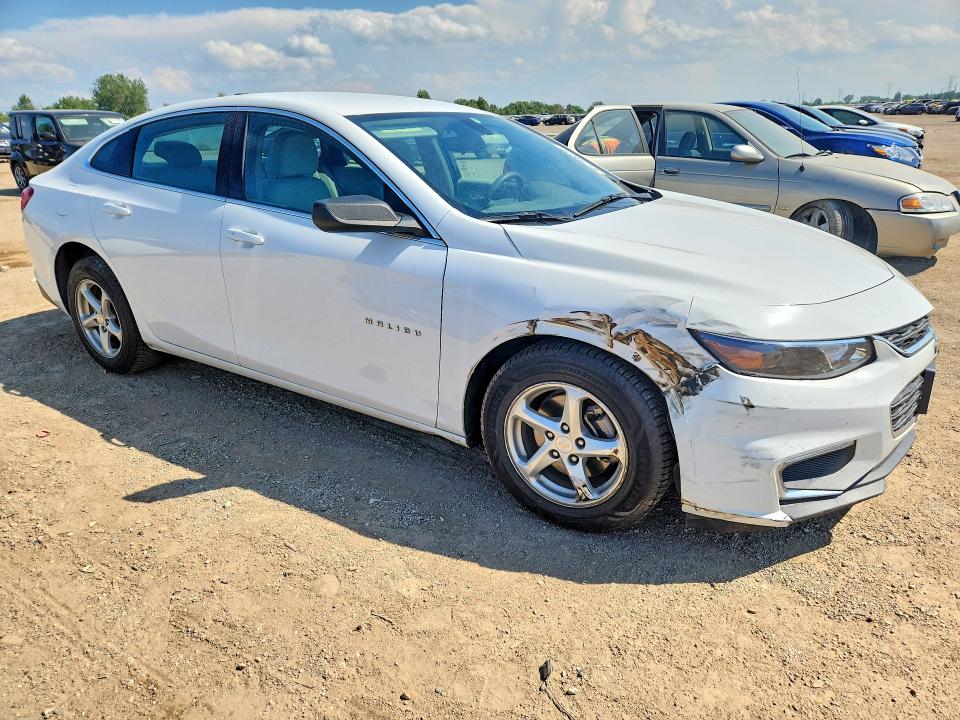 Продажа на аукционе авто 2018 Chevrolet Malibu, vin: 1G1ZB5ST2JF292456, номер лота: 61749076
