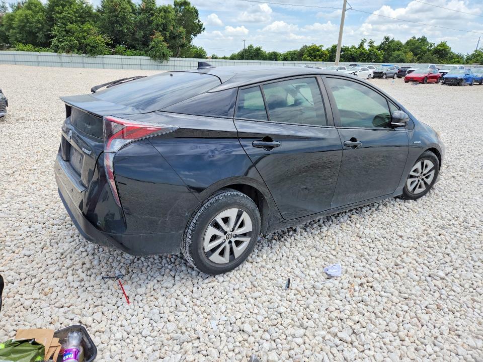 Продаж на аукціоні авто 2017 Toyota Prius, vin: JTDKBRFU4H3043445, номер лоту: 60139906