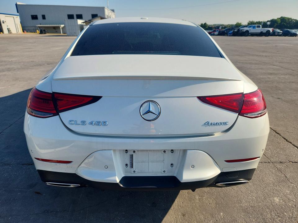 Продажа на аукционе авто 2022 Mercedes-benz Cls, vin: W1K2J5KB2NA104692, номер лота: 56350956