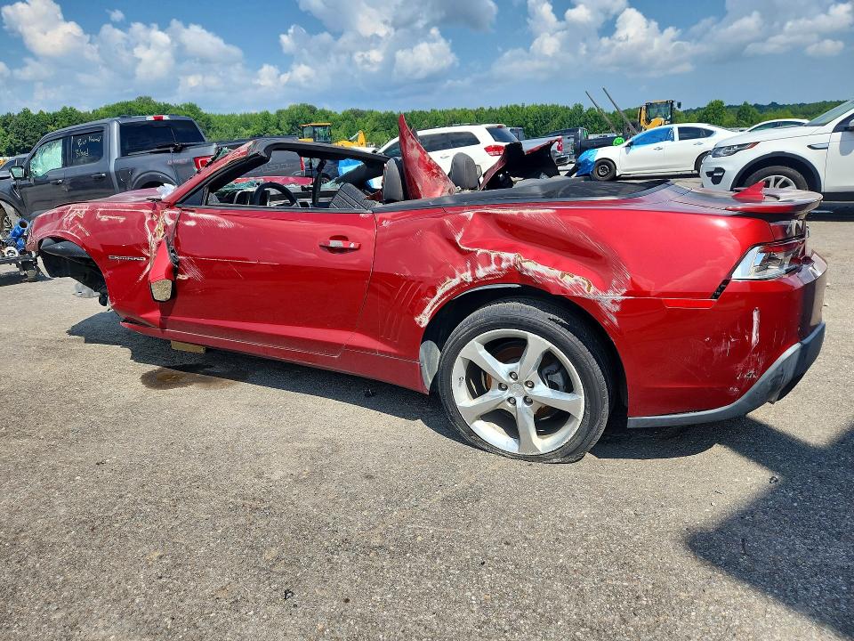 60288686 :رقم المزاد ، 2G1FF3D37F9208544 vin ، 2015 Chevrolet Camaro مزاد بيع