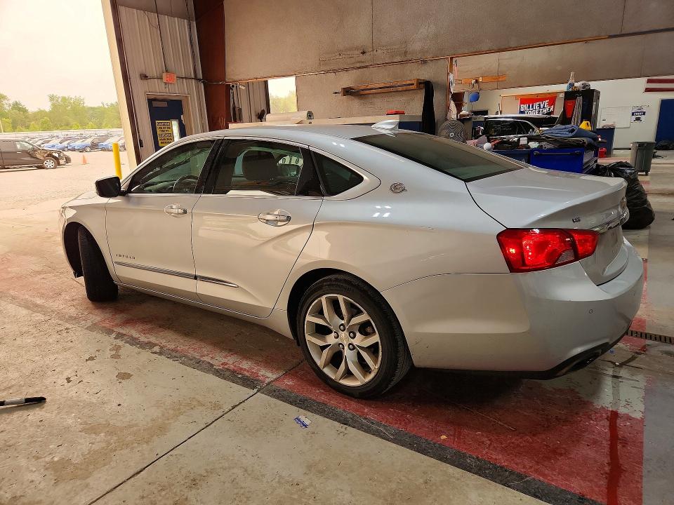 2018 Chevrolet Impala მანქანა იყიდება აუქციონზე, vin: 2G1125S37J9148522, აუქციონის ნომერი: 61357366