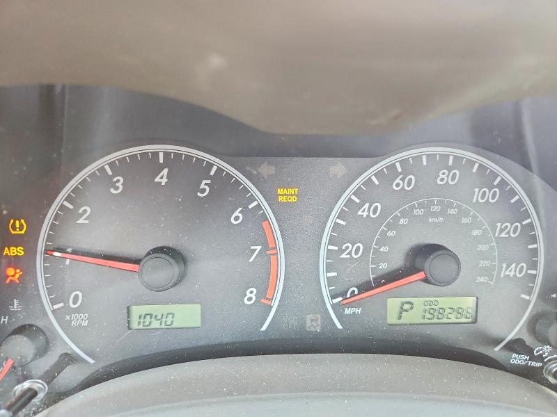 62276726 :رقم المزاد ، 1NXBU40E19Z047894 vin ، 2009 Toyota Corolla مزاد بيع