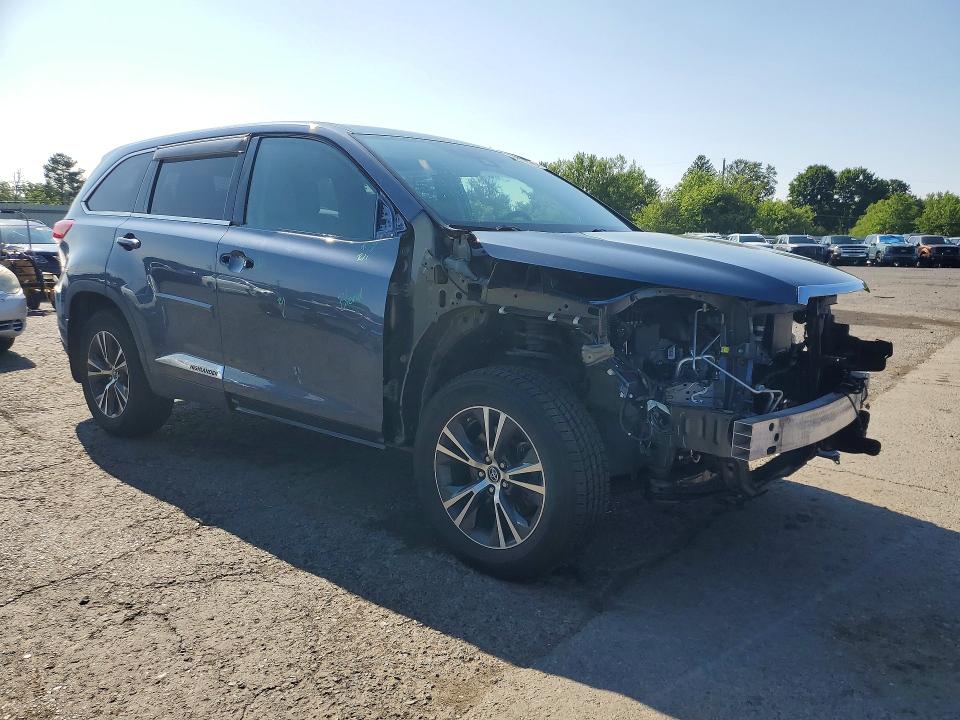 Aukcja sprzedaży 2019 Toyota Highlander, vin: 5TDBZRFH1KS711318, numer aukcji: 61585836