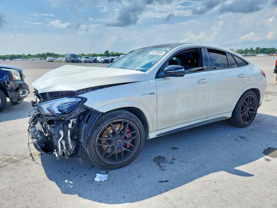 60198606 :رقم المزاد ، 4JGFD8KB3MA385240 vin ، 2021 Mercedes-benz Gle Coupe مزاد بيع