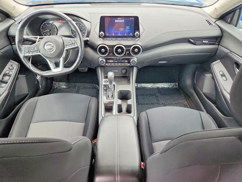 2022 Nissan Sentra მანქანა იყიდება აუქციონზე, vin: 3N1AB8CV1NY216718, აუქციონის ნომერი: 60221776