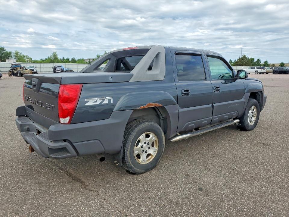 2003 Chevrolet Avalanche მანქანა იყიდება აუქციონზე, vin: 3GNEK13TX3G219969, აუქციონის ნომერი: 59722296