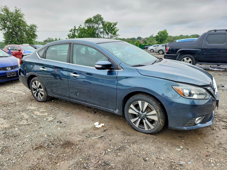 Продажа на аукционе авто 2017 Nissan Sentra, vin: 3N1AB7AP2HY251321, номер лота: 58918366