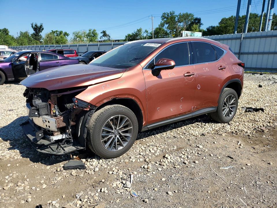 62317446 :رقم المزاد ، 2T2GKCEZ2SC036617 vin ، 2025 Lexus Nx 350h مزاد بيع