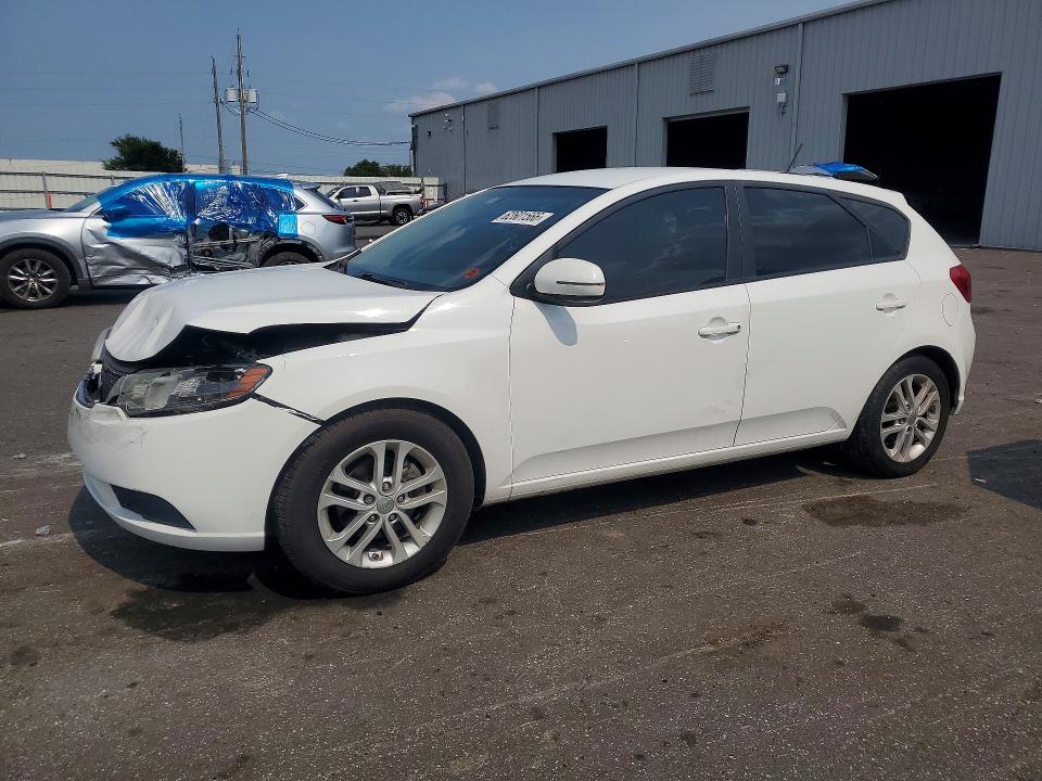 62601566 :رقم المزاد ، KNAFU5A27C5635197 vin ، 2012 Kia Forte5 مزاد بيع