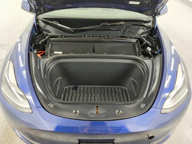 2022 Tesla Model Y მანქანა იყიდება აუქციონზე, vin: 7SAYGDEF6NF389239, აუქციონის ნომერი: 60960586