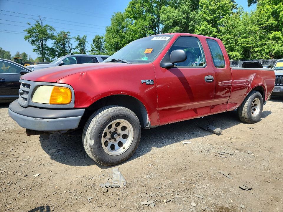 Продаж на аукціоні авто 2004 Ford F-150 Heritage, vin: 2FTRX17254CA37916, номер лоту: 59687896