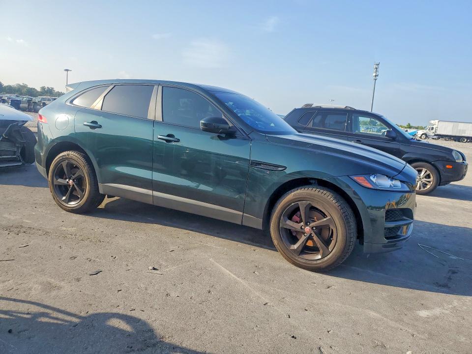 Aukcja sprzedaży 2017 Jaguar F-pace, vin: SADCJ2BN5HA085409, numer aukcji: 61674276