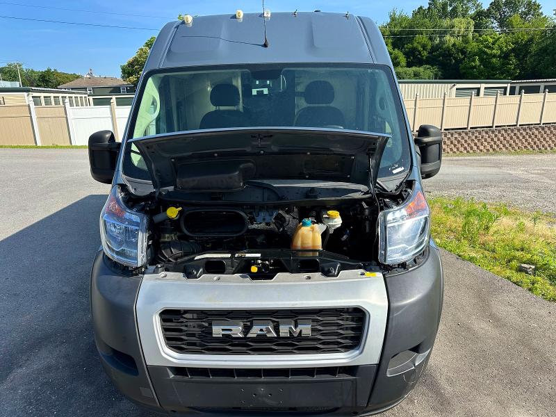 58179016 :رقم المزاد ، 3C6TRVDG3KE520850 vin ، 2019 Ram Promaster 2500 مزاد بيع