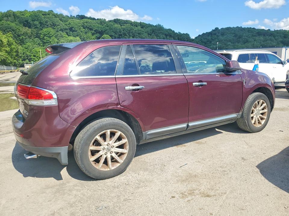 Aukcja sprzedaży 2011 Lincoln Mkx, vin: 2LMDJ8JKXBBJ13484, numer aukcji: 60441856
