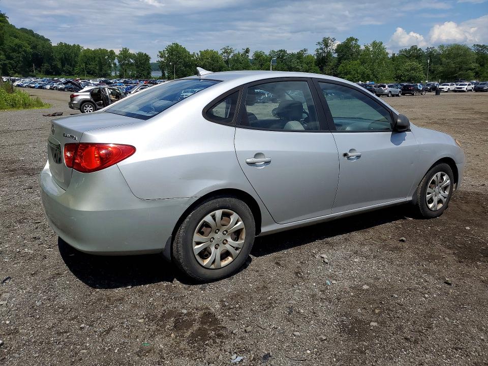 Aukcja sprzedaży 2010 Hyundai Elantra, vin: KMHDU4AD7AU845125, numer aukcji: 61595866