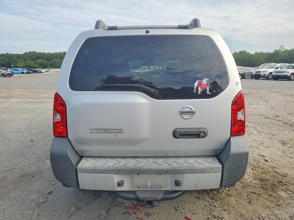 62242206 :رقم المزاد ، 5N1AN0NU7AC522086 vin ، 2010 Nissan Xterra مزاد بيع
