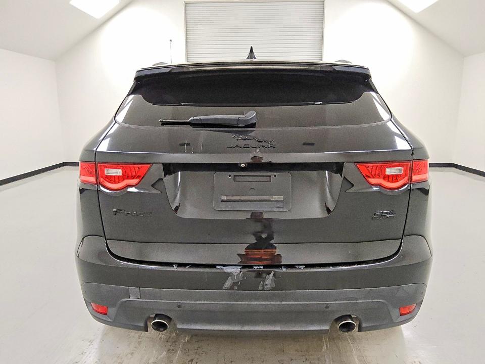 Продажа на аукционе авто 2019 Jaguar F-pace, vin: SADCJ2FXXKA360162, номер лота: 60518566
