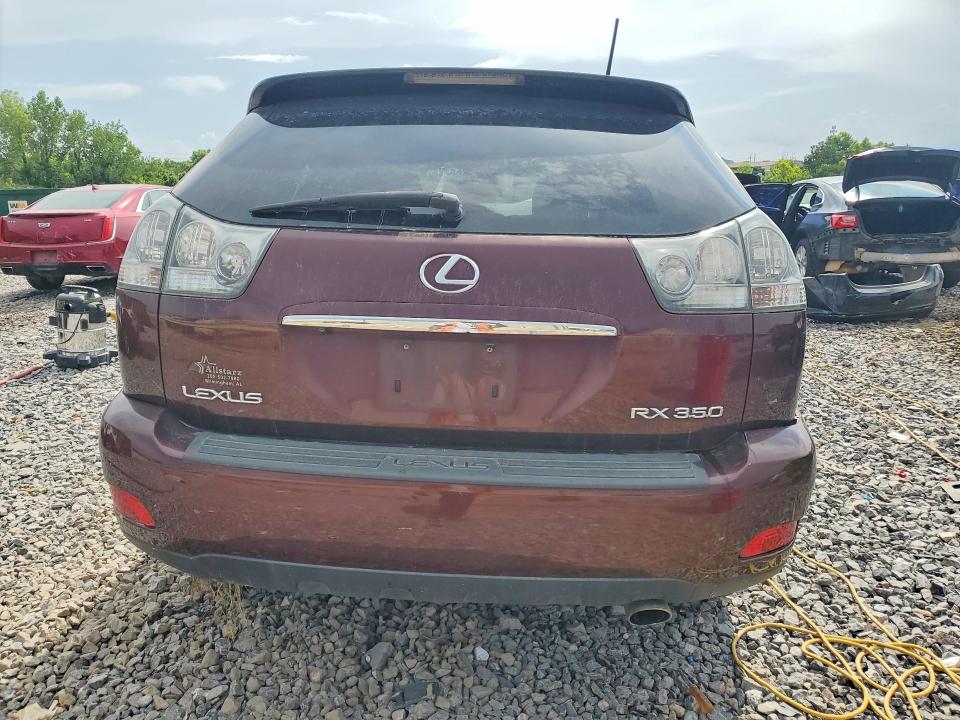 60817966 :رقم المزاد ، JTJGK31U780010626 vin ، 2008 Lexus Rx مزاد بيع