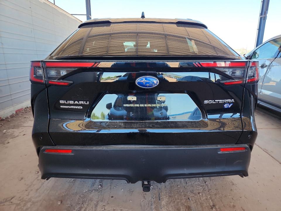 57494216 :رقم المزاد ، JTMABABA3RA055656 vin ، 2024 Subaru Solterra مزاد بيع