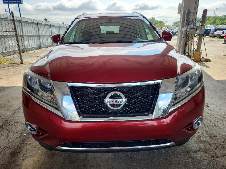 62777636 :رقم المزاد ، 5N1AR2MM3EC610589 vin ، 2014 Nissan Pathfinder مزاد بيع