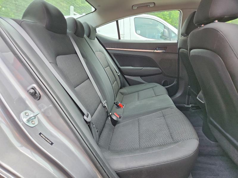2019 Hyundai Elantra მანქანა იყიდება აუქციონზე, vin: 5NPD84LFXKH485545, აუქციონის ნომერი: 61319206