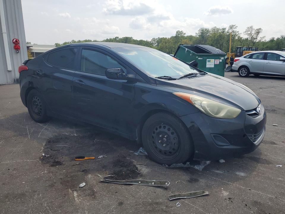 Продаж на аукціоні авто 2013 Hyundai Elantra, vin: 5NPDH4AE9DH153531, номер лоту: 62595336