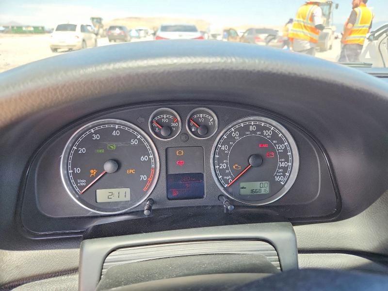 62611136 :رقم المزاد ، WVWYH63B03E062341 vin ، 2003 Volkswagen Passat مزاد بيع