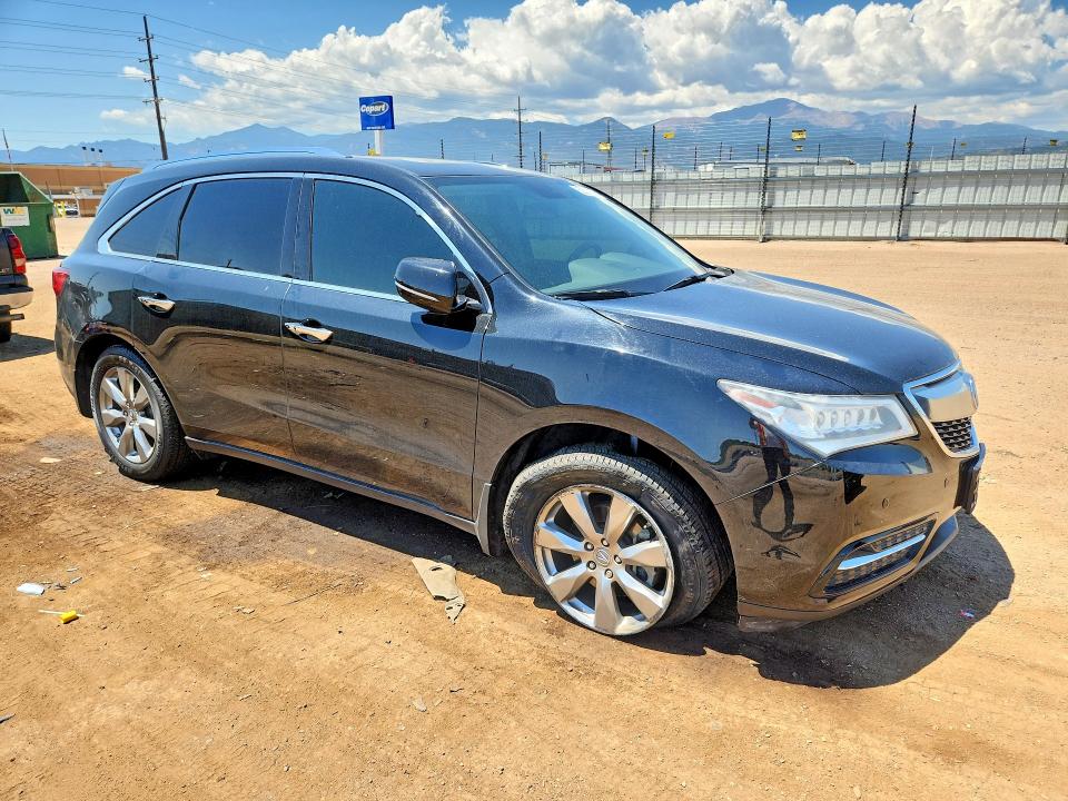 2014 Acura Mdx მანქანა იყიდება აუქციონზე, vin: 5FRYD4H80EB022399, აუქციონის ნომერი: 60527226