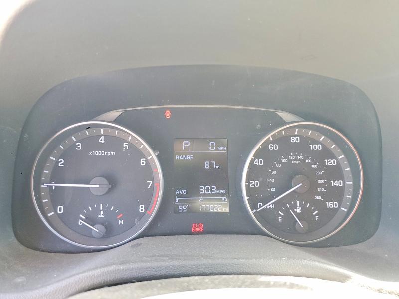 Продаж на аукціоні авто 2017 Hyundai Elantra, vin: KMHD74LF6HU092476, номер лоту: 61542626
