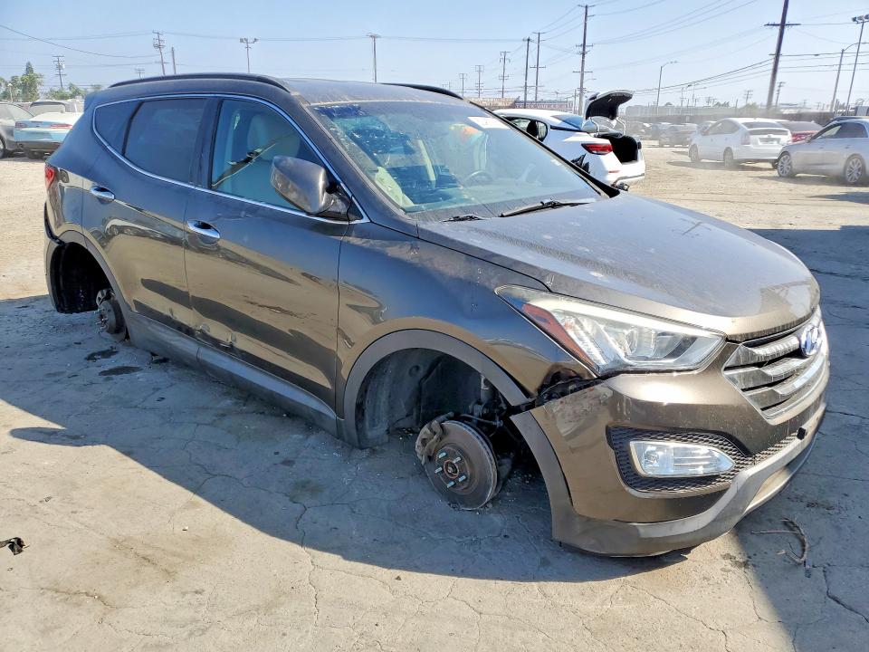 Продажа на аукционе авто 2014 Hyundai Santa Fe Sport, vin: 5XYZU3LB5EG166266, номер лота: 60467366