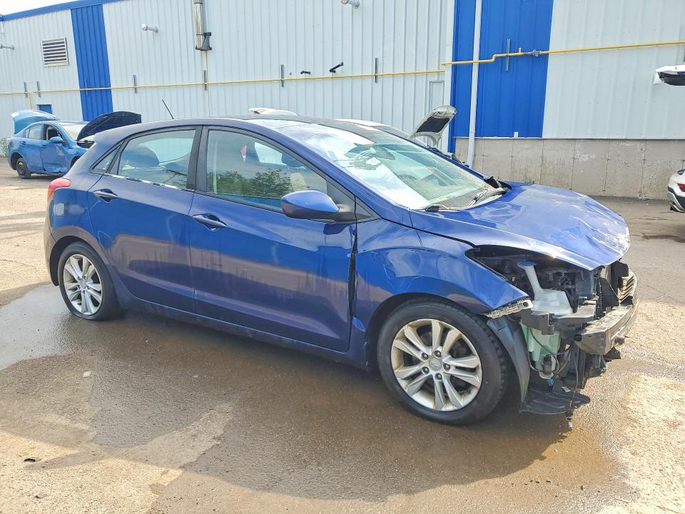 2013 Hyundai Elantra Gt მანქანა იყიდება აუქციონზე, vin: KMHD35LE8DU034467, აუქციონის ნომერი: 60129056