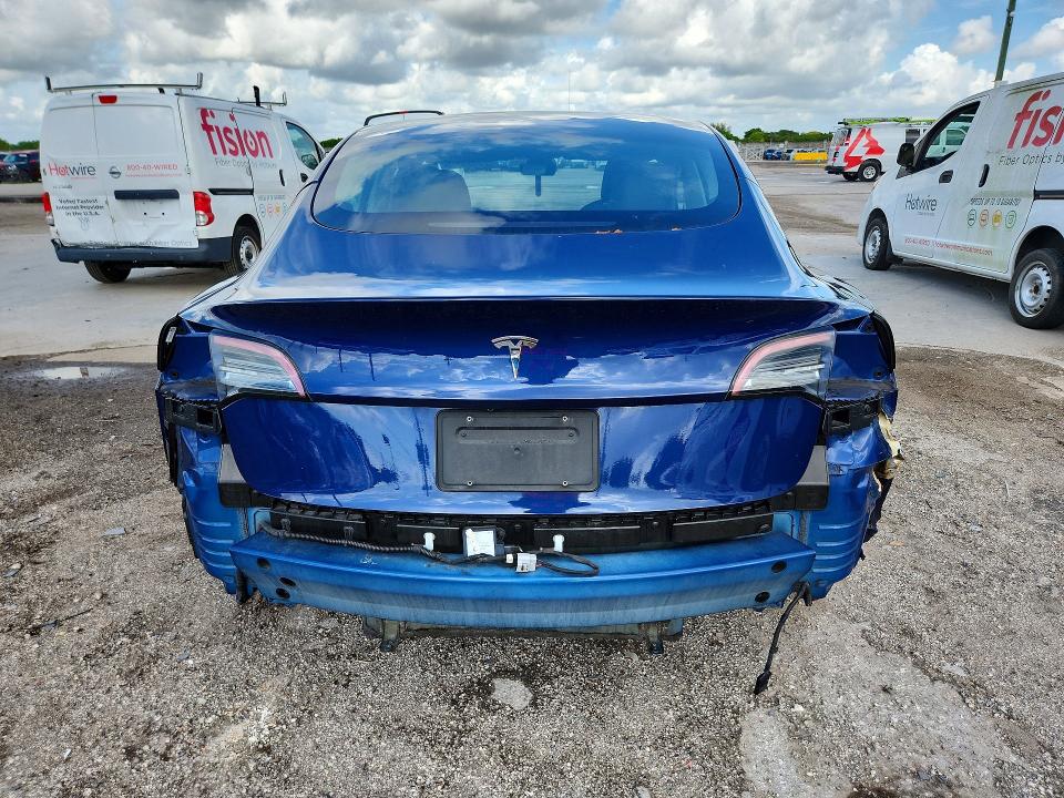 Продажа на аукционе авто 2022 Tesla Model 3, vin: 5YJ3E1EA2NF289901, номер лота: 59953536