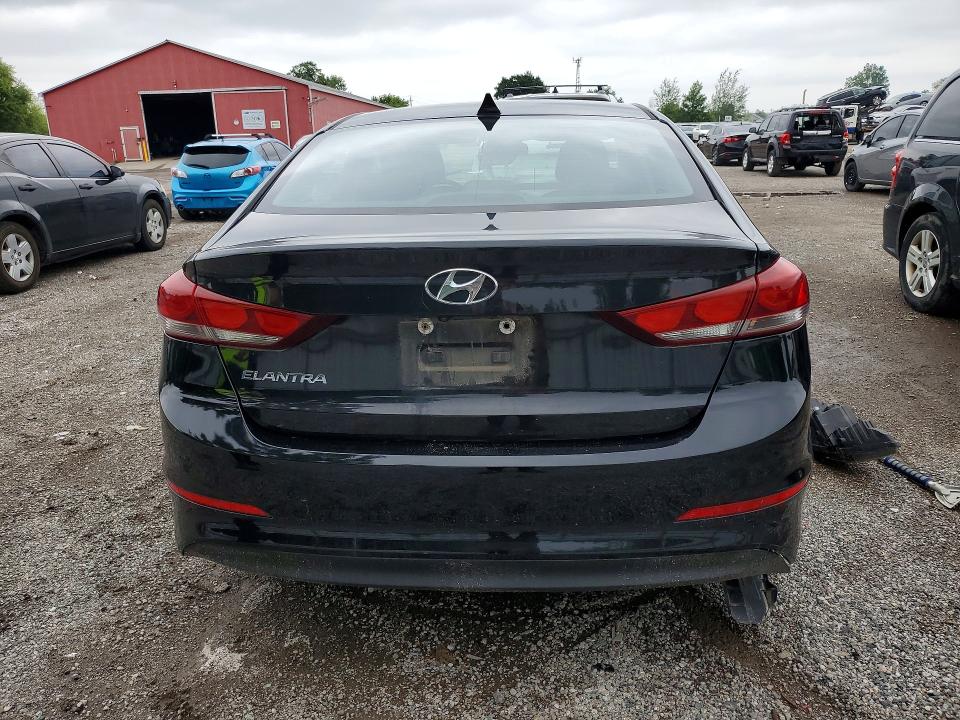 61576236 :رقم المزاد ، KMHD84LF1JU623263 vin ، 2018 Hyundai Elantra مزاد بيع