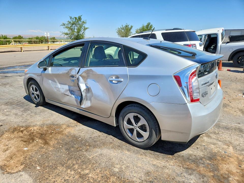 Aukcja sprzedaży 2014 Toyota Prius, vin: JTDKN3DU8E0361220, numer aukcji: 59717966
