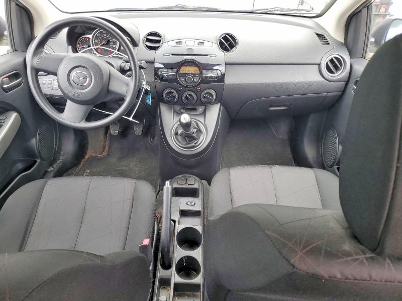 2013 Mazda Mazda2 მანქანა იყიდება აუქციონზე, vin: JM1DE1KZ7D0167904, აუქციონის ნომერი: 60997356