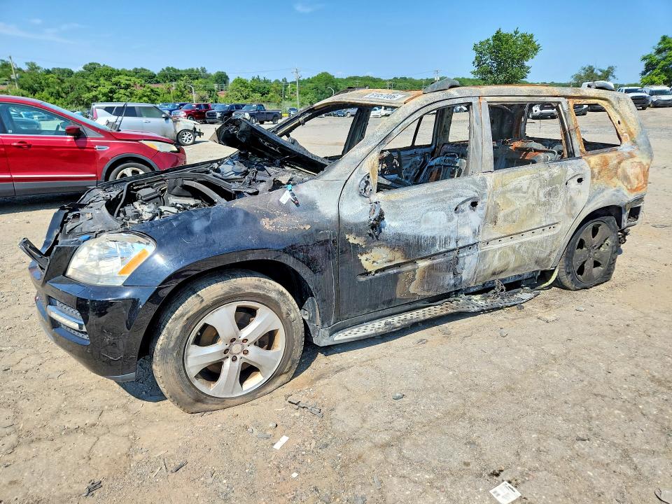 2012 Mercedes-benz Gl მანქანა იყიდება აუქციონზე, vin: 4JGBF7BE4CA777753, აუქციონის ნომერი: 61057006