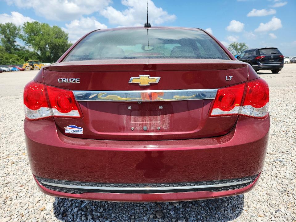 Продаж на аукціоні авто 2016 Chevrolet Cruze Limited, vin: 1G1PF5SB5G7172401, номер лоту: 61160566