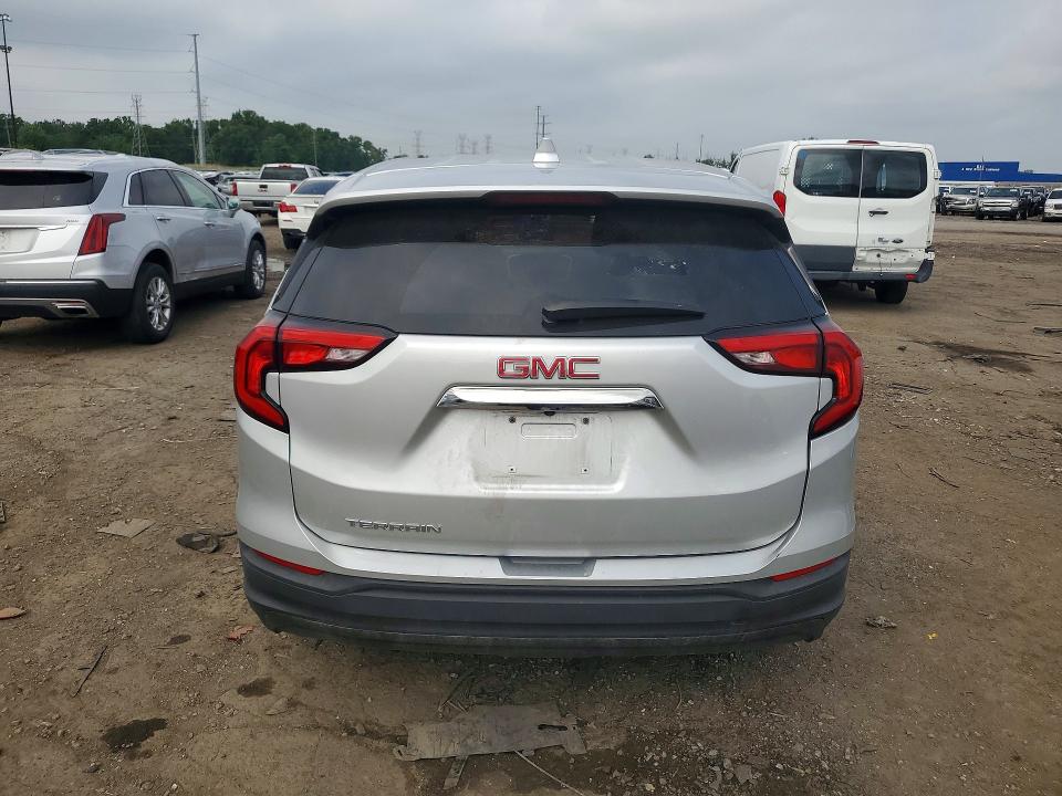Продажа на аукционе авто 2019 Gmc Terrain, vin: 3GKALMEVXKL350589, номер лота: 60381566