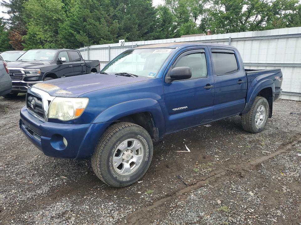 2007 Toyota Tacoma მანქანა იყიდება აუქციონზე, vin: 5TELU42N27Z376923, აუქციონის ნომერი: 59691326