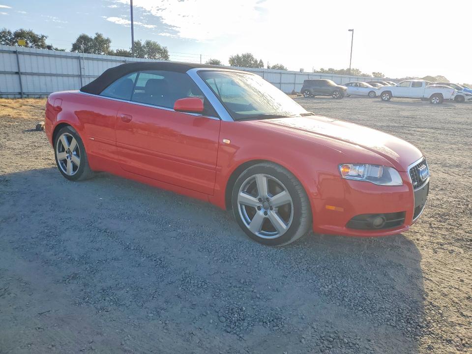 Продаж на аукціоні авто 2007 Audi A4, vin: WAUEF48H27K029310, номер лоту: 61592326