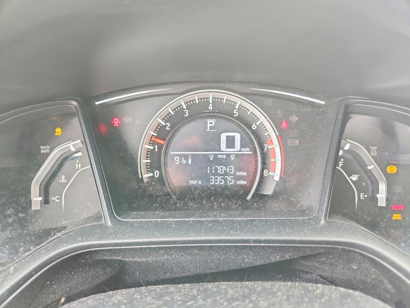 Aukcja sprzedaży 2016 Honda Civic, vin: 2HGFC2F54GH552754, numer aukcji: 61701446