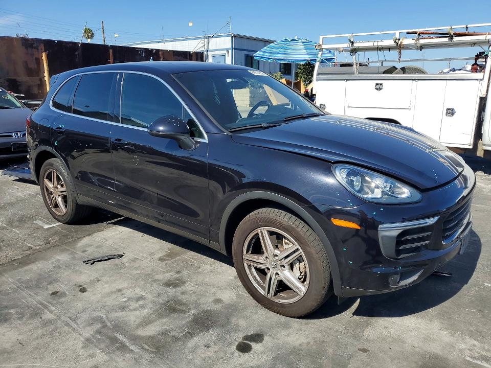 Aukcja sprzedaży 2015 Porsche Cayenne, vin: WP1AB2A28FLA56123, numer aukcji: 59722356
