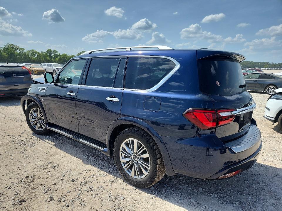 2020 Infiniti Qx80 მანქანა იყიდება აუქციონზე, vin: JN8AZ2NF6L9705439, აუქციონის ნომერი: 62546226