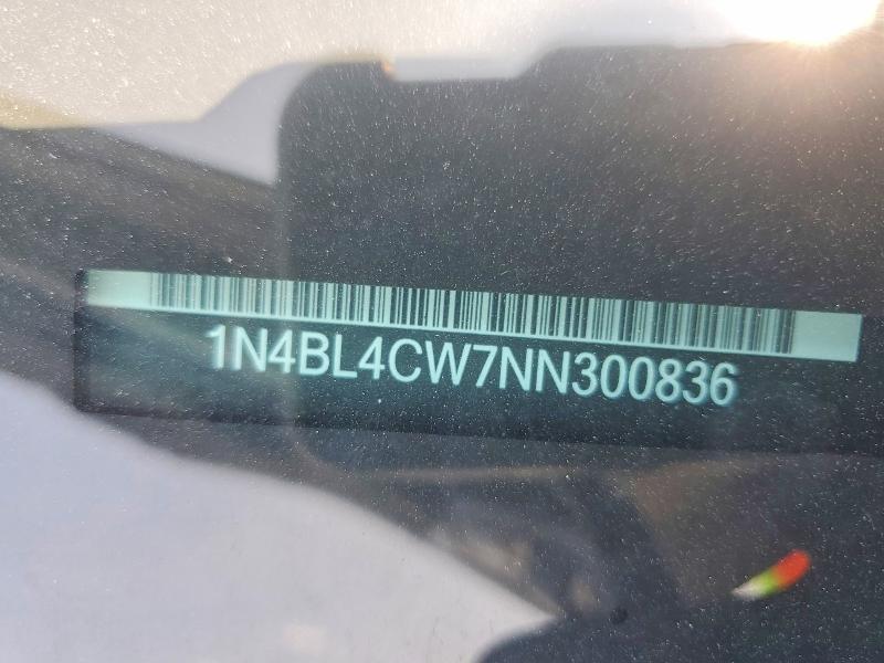Aukcja sprzedaży 2022 Nissan Altima, vin: 1N4BL4CW7NN300836, numer aukcji: 62058016