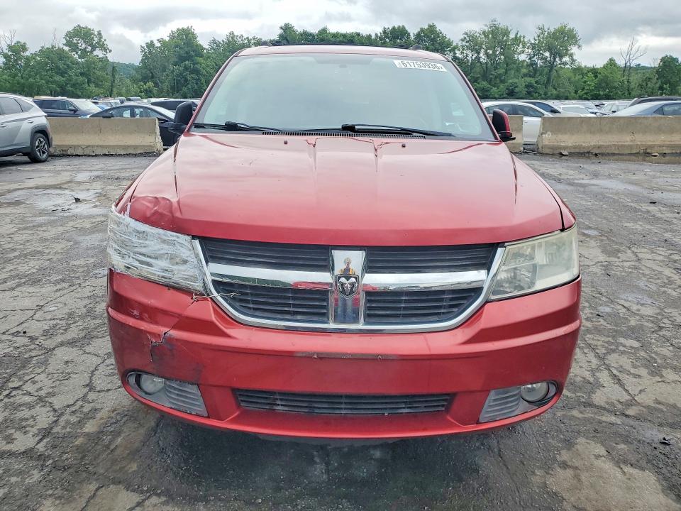 61753936 :رقم المزاد ، 3D4PG5FV3AT119176 vin ، 2010 Dodge Journey مزاد بيع