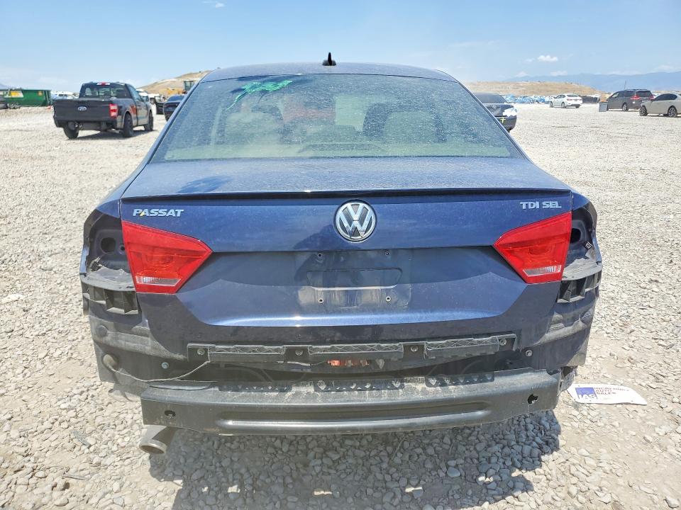2012 Volkswagen Passat მანქანა იყიდება აუქციონზე, vin: 1VWCN7A32CC029564, აუქციონის ნომერი: 61429116