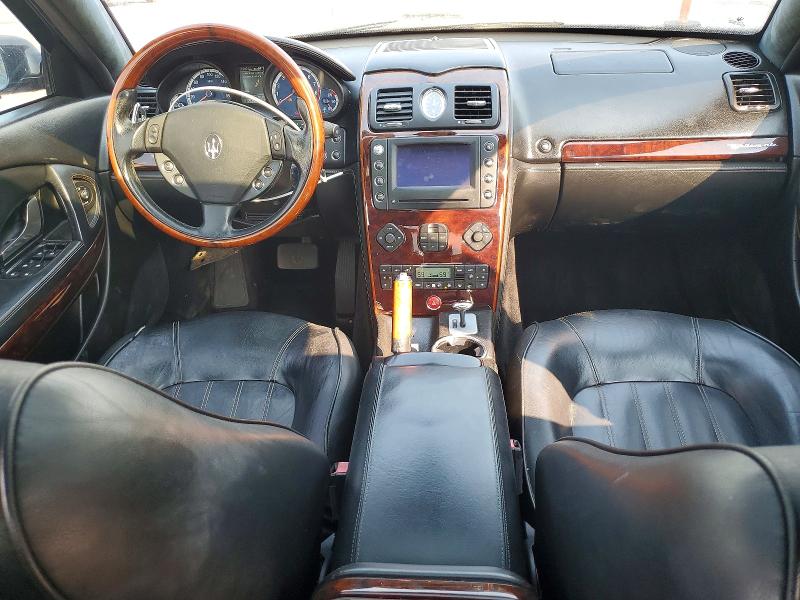 Продаж на аукціоні авто 2006 Maserati Quattroporte, vin: ZAMCE39A160021830, номер лоту: 62598386