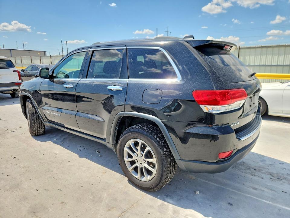 2015 Jeep Grand Cherokee მანქანა იყიდება აუქციონზე, vin: 1C4RJFBG4FC189731, აუქციონის ნომერი: 60004886
