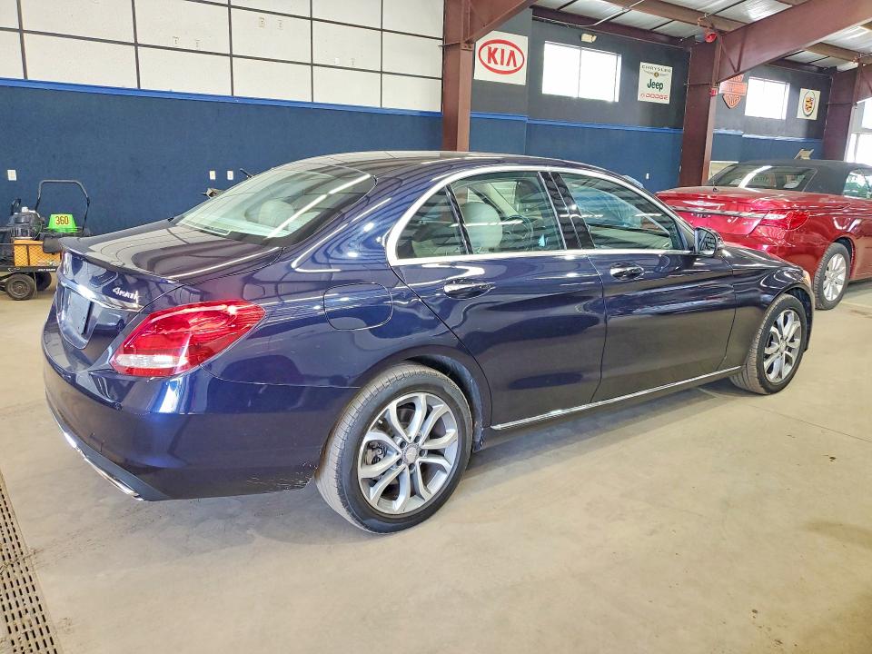 59696616 :رقم المزاد ، 55SWF4KB4GU119291 vin ، 2016 Mercedes-benz C مزاد بيع