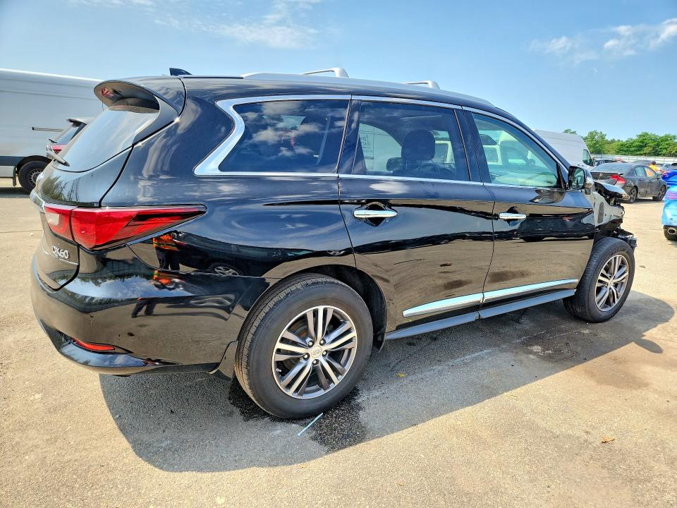 85619875 :رقم المزاد ، 5N1DL0MM3KC525640 vin ، 2019 Infiniti Qx60 مزاد بيع